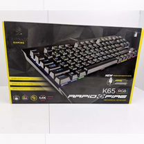 Игровая клавиатура Corsair K65 Rapidfire