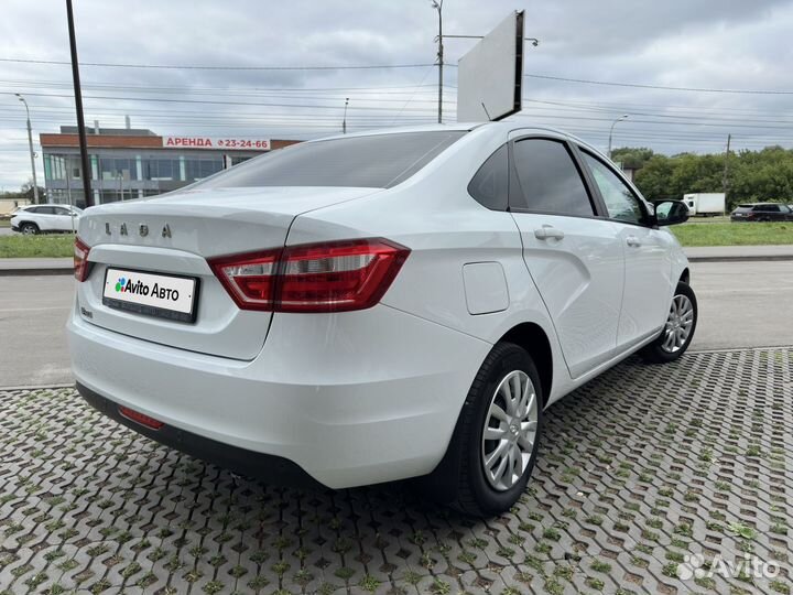 LADA Vesta 1.6 МТ, 2021, 93 000 км