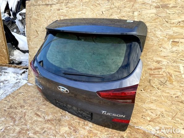 Крышка, дверь багажника Hyundai Tucson 3 рестайл