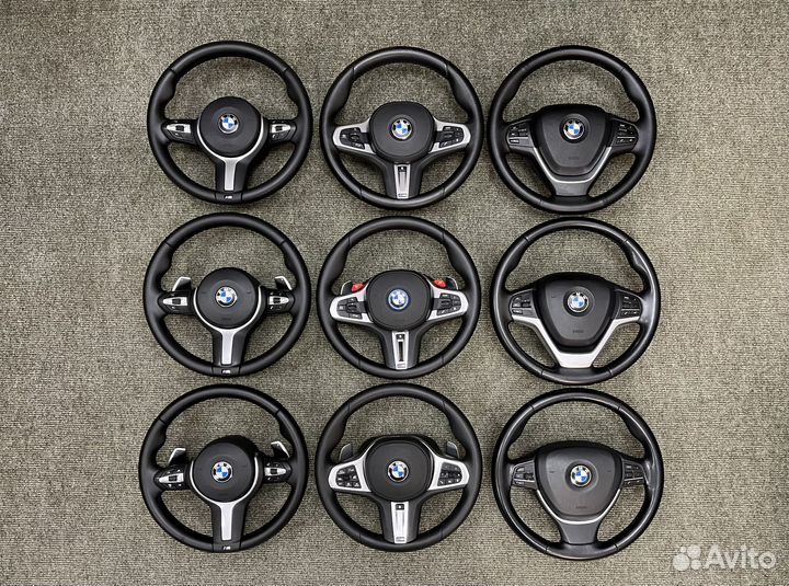 М Руль Нбт Лед Панель BMW X5 F15 F10 F30 G30 G05