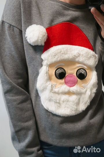 Свитшот Санта