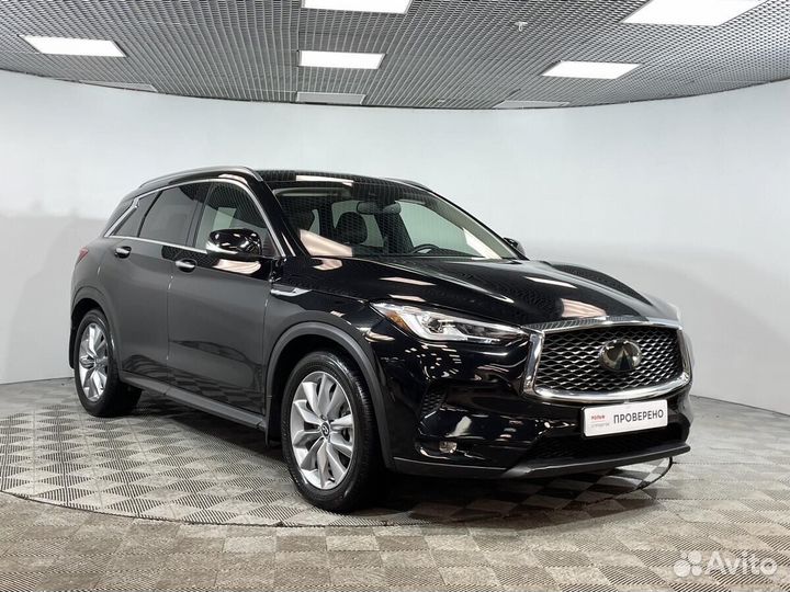 Infiniti QX50 2.0 CVT, 2020, 3 500 км