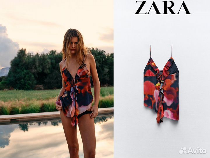 Топ zara новый