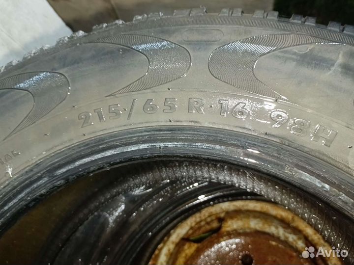 Amtel 31В 215/65 R16 98H
