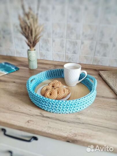 Поднос для дома, для дачи, для украшения,для кухни