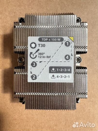 Радиатор для Cisco UCS C220 M5 74-115410-01