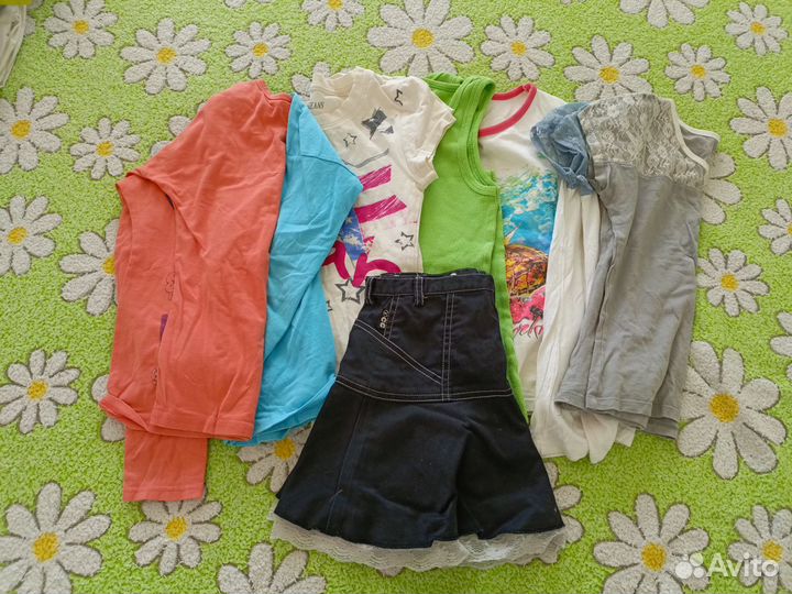 Детские вещи пакетом на девочку