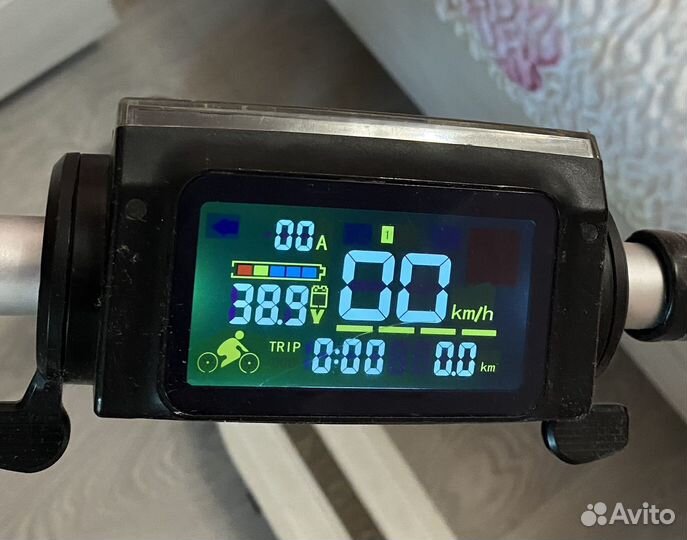 Электросамокат kugoo s3