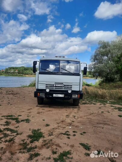 КамАЗ 532150 с КМУ, 2000