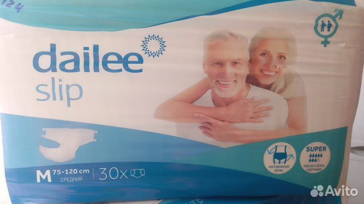 Памперсы для взрослых размер М