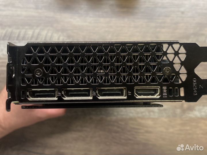 Видеокарта rtx 3060 ti