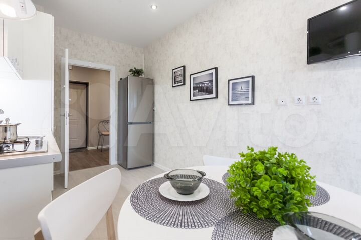 1-к. квартира, 42 м², 4/8 эт.