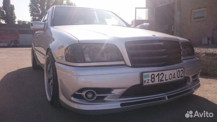 Передний бампер ST Mercedes C-Class W202