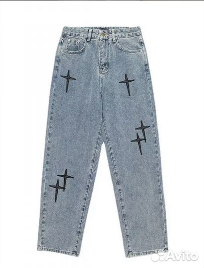Джинсы y2k