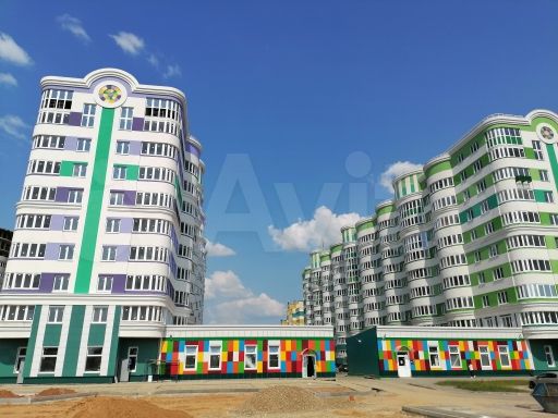 1-к. квартира, 36 м², 14/14 эт.