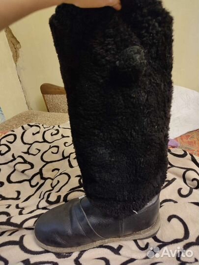 Унты летные