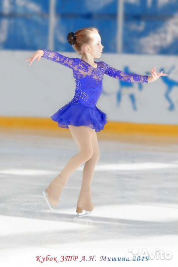 Платье для фигурного катания для выступлений 128