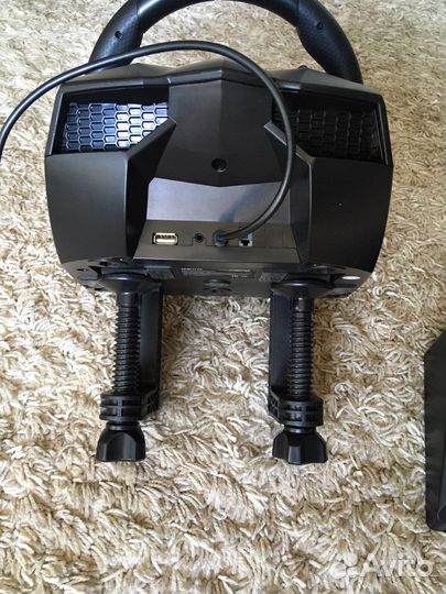 Игровой руль dexp wheelman PRO