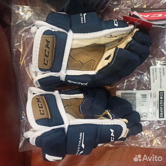 Перчатки CCM tacks 4R PRO JR р. 11