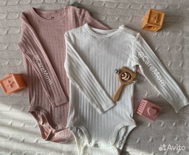 Боди для девочки 86 H&M