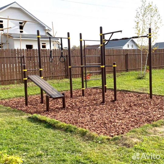 Турник брусья, воркаут