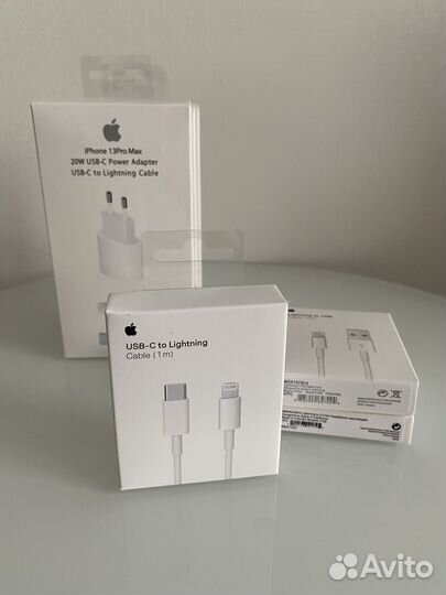 Зарядка на iPhone 20w