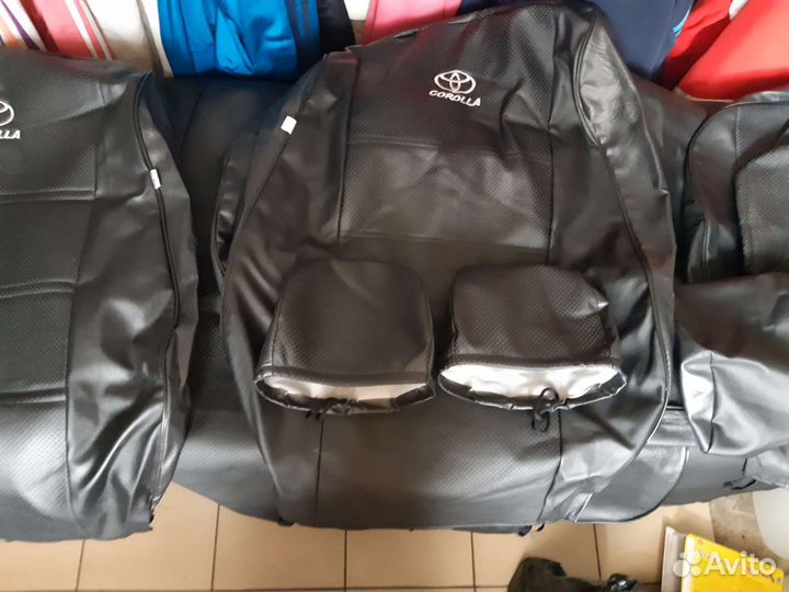 Чехлы на Тойоту