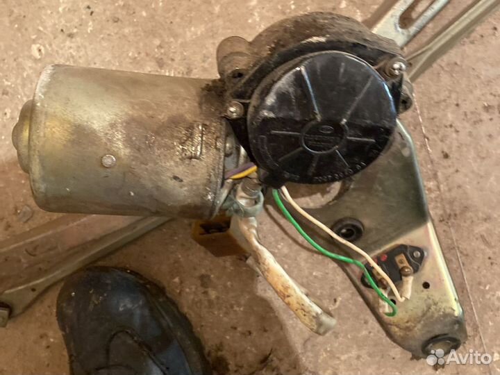 Моторчик дворников ваз 2109
