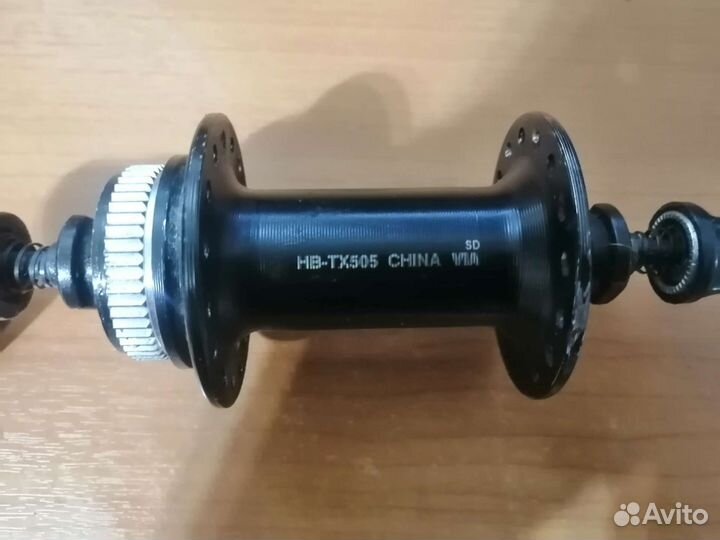 Втулки Shimano tx505, centerlock