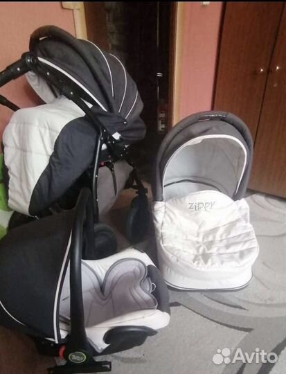 Коляска 3 в 1