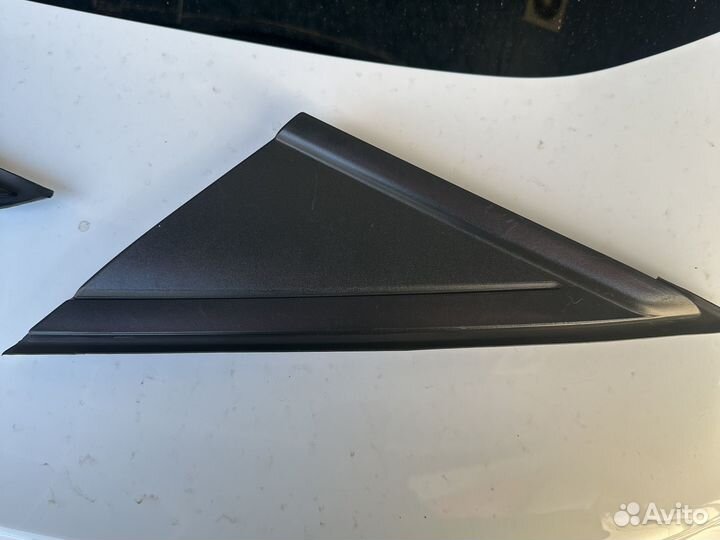 Накладки на крылья ford focus 3