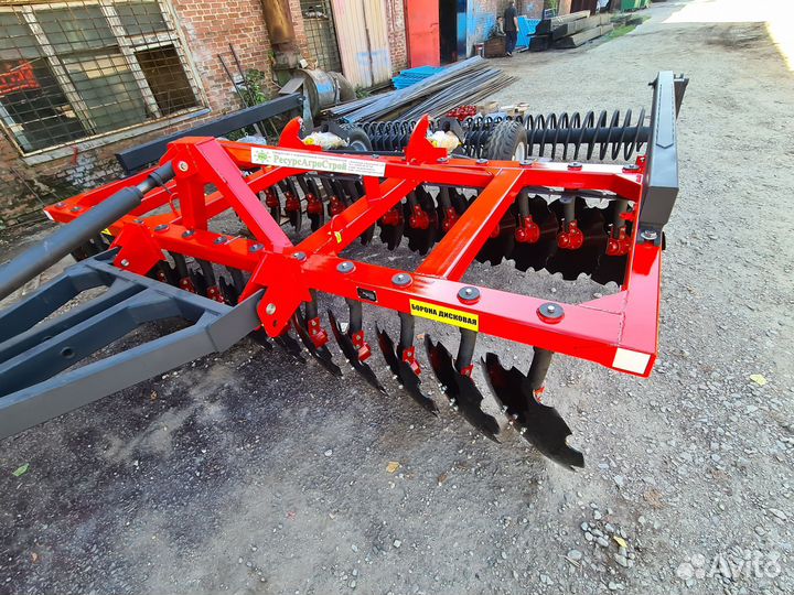 Борона РесурсАгроСтрой БД-4х2 П, 2023