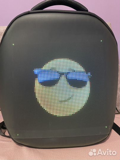 Рюкзак с LED экраном