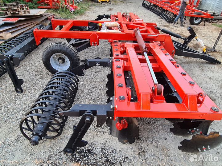 Борона РесурсАгроСтрой БД-6х2 ПК, 2022