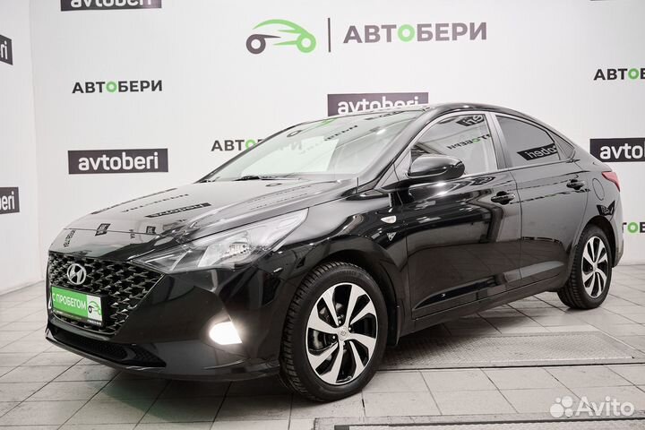 Hyundai Solaris 1.6 AT, 2021, 82 200 км