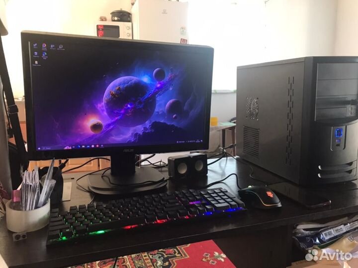 Компьютер для работы и игр