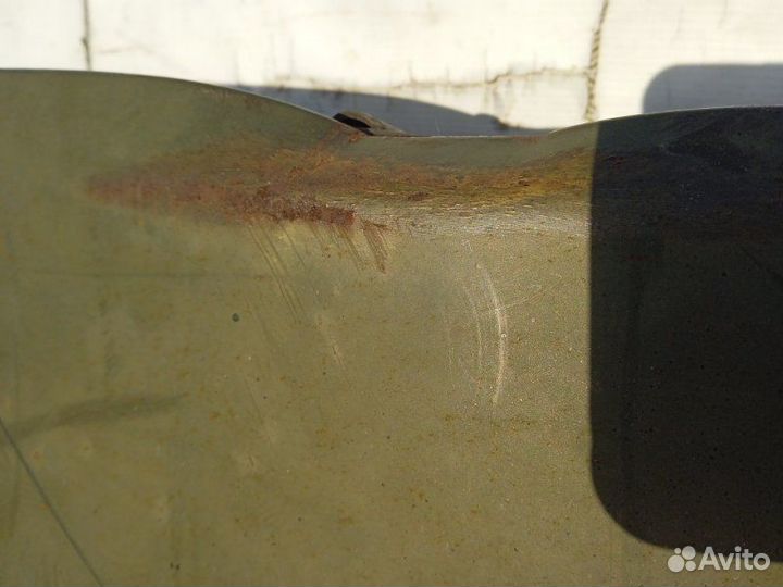 Дверь ЗИЛ 131 перед. лев. (б/у)