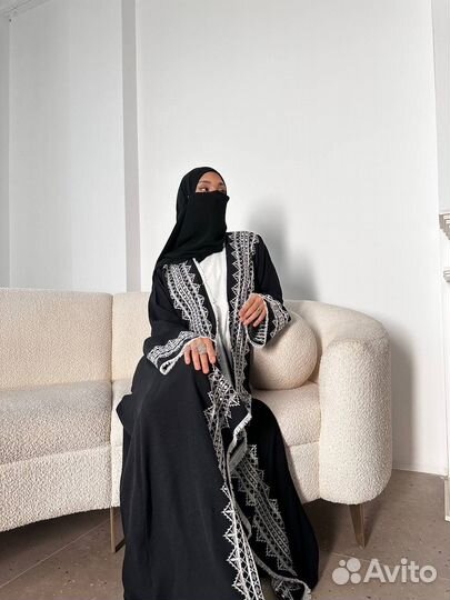 Абая в этно-стиле