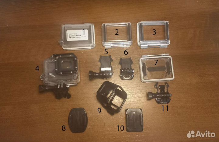 Детали для камер go pro, оригиналы