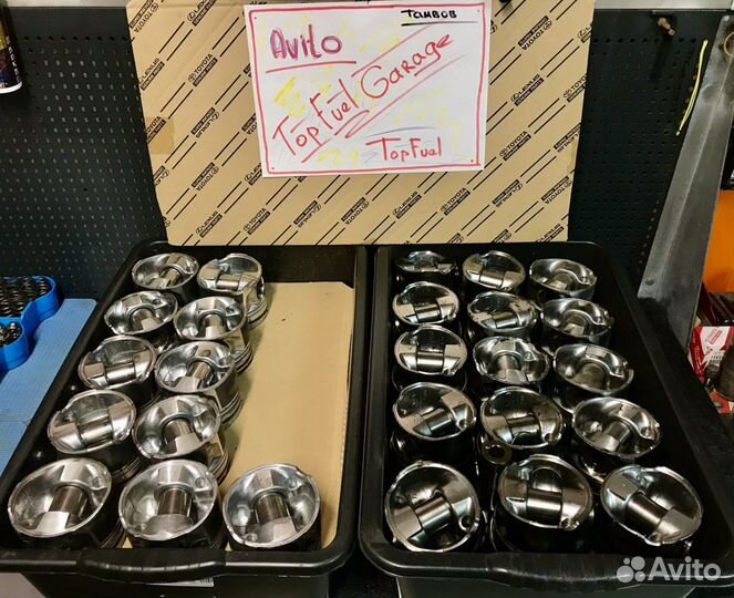 Поршень для 1VD-FTV 13101-0W021 13301-0W011 Toyota