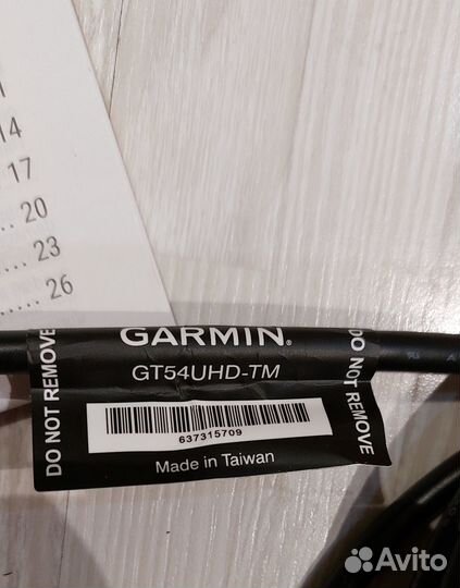 Датчик Garmin gt54uhd-TM