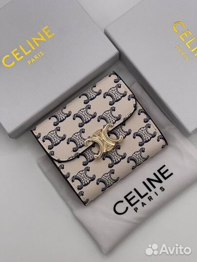 Кошелек маленький Celine triomphe