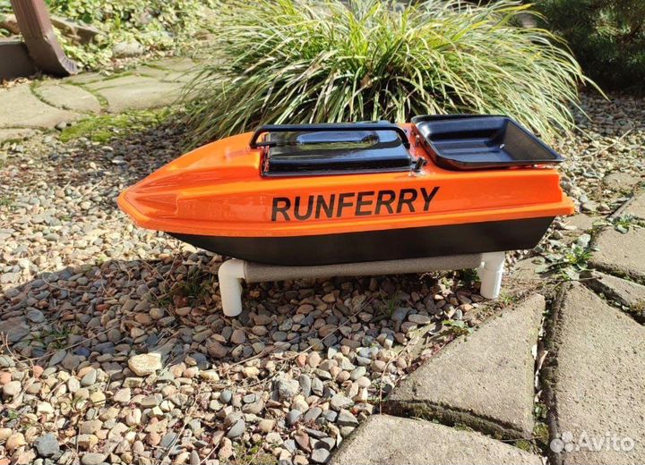 Прикормочный карповый кораблик Ранферри Atom