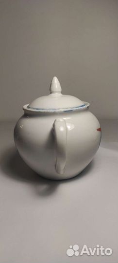 Редкость Сахарница СССР Дулево в коллекцию Арктика
