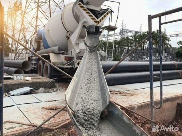 Бетон с доставкой