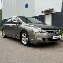 Honda Civic 1.8 AT, 2008, 260 000 км, с пробегом, цена 700 000 руб.