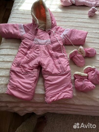 Детский комбинезон