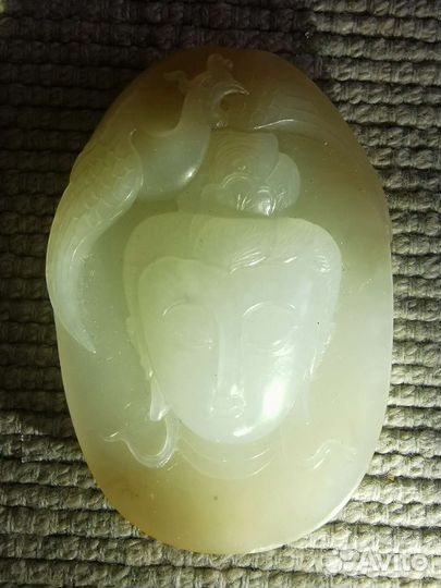 Нефрит будда