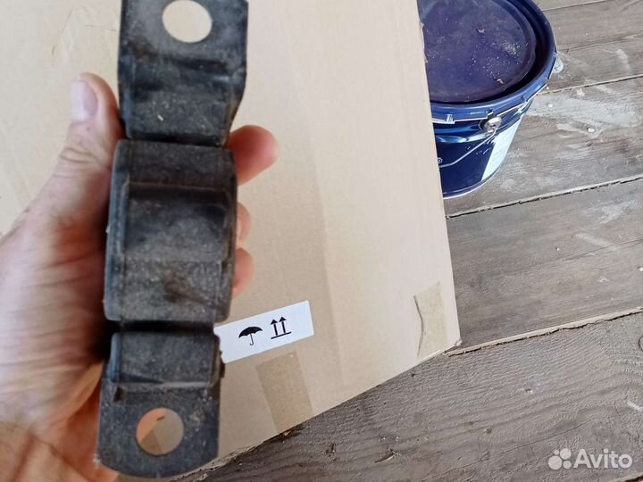 Опора двигателя ваз 1118, 2190 задняя брт