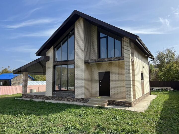 Дом 134 м² на участке 12 сот.